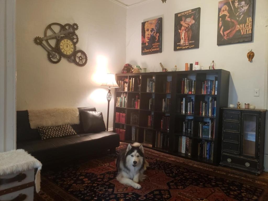 Private Room In East Village Apartment 뉴욕 외부 사진
